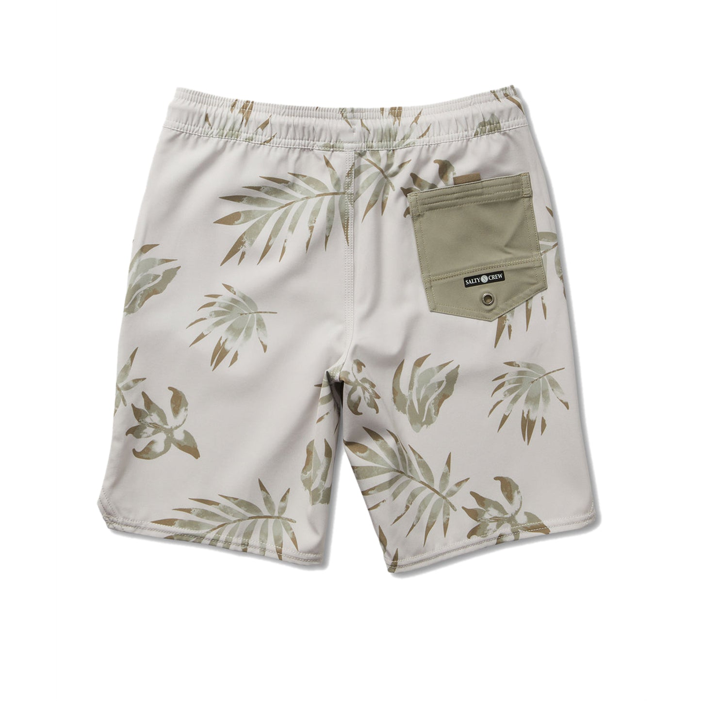 Salty Crew Lowtide Elastic Boardshort - Natural