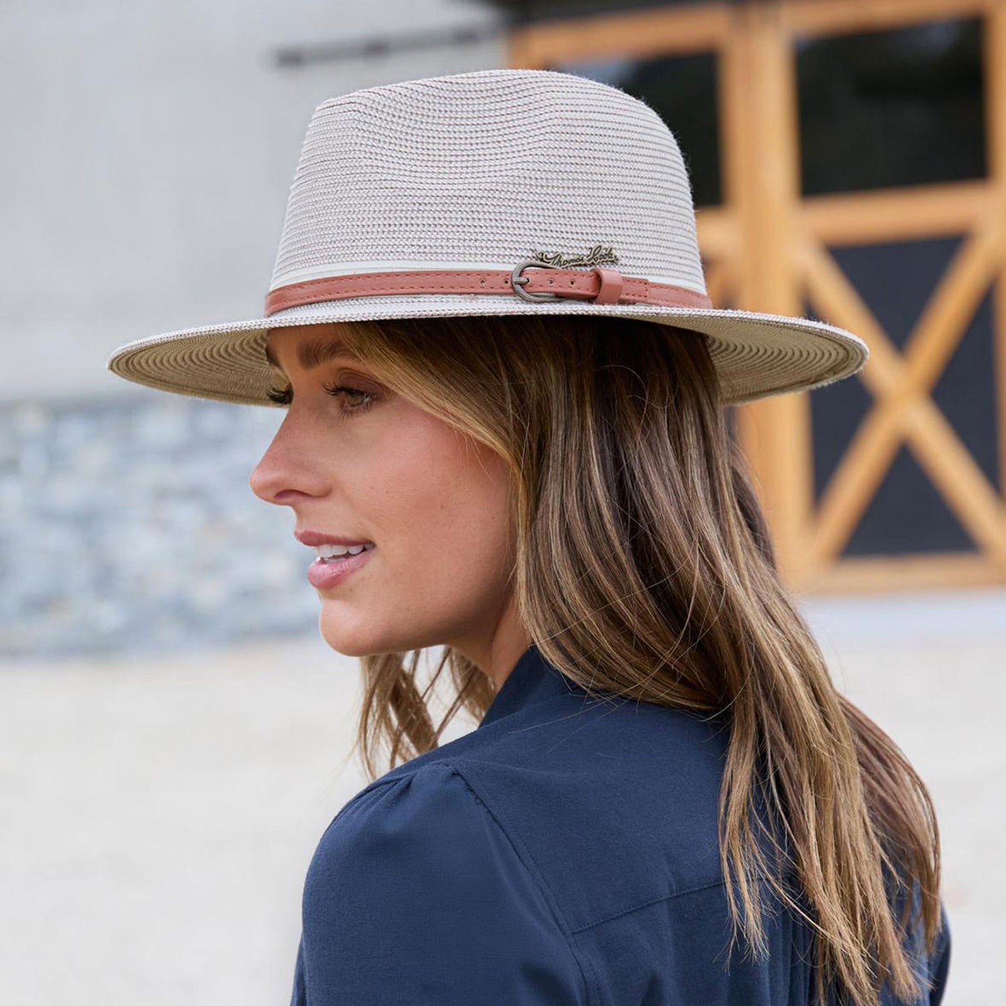 Thomas Cook Hampton Hat - Camel