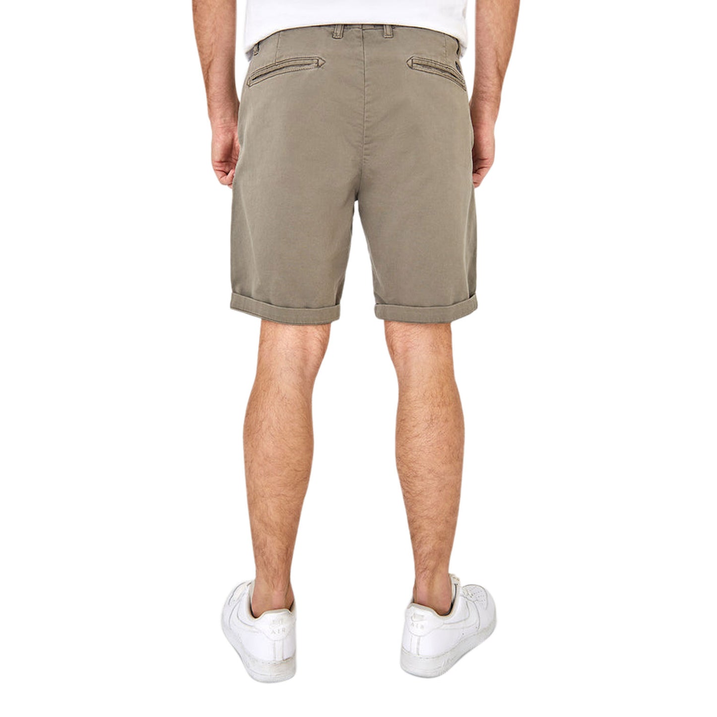 Industrie The Rinse Drifter Short - OD Dark Forest