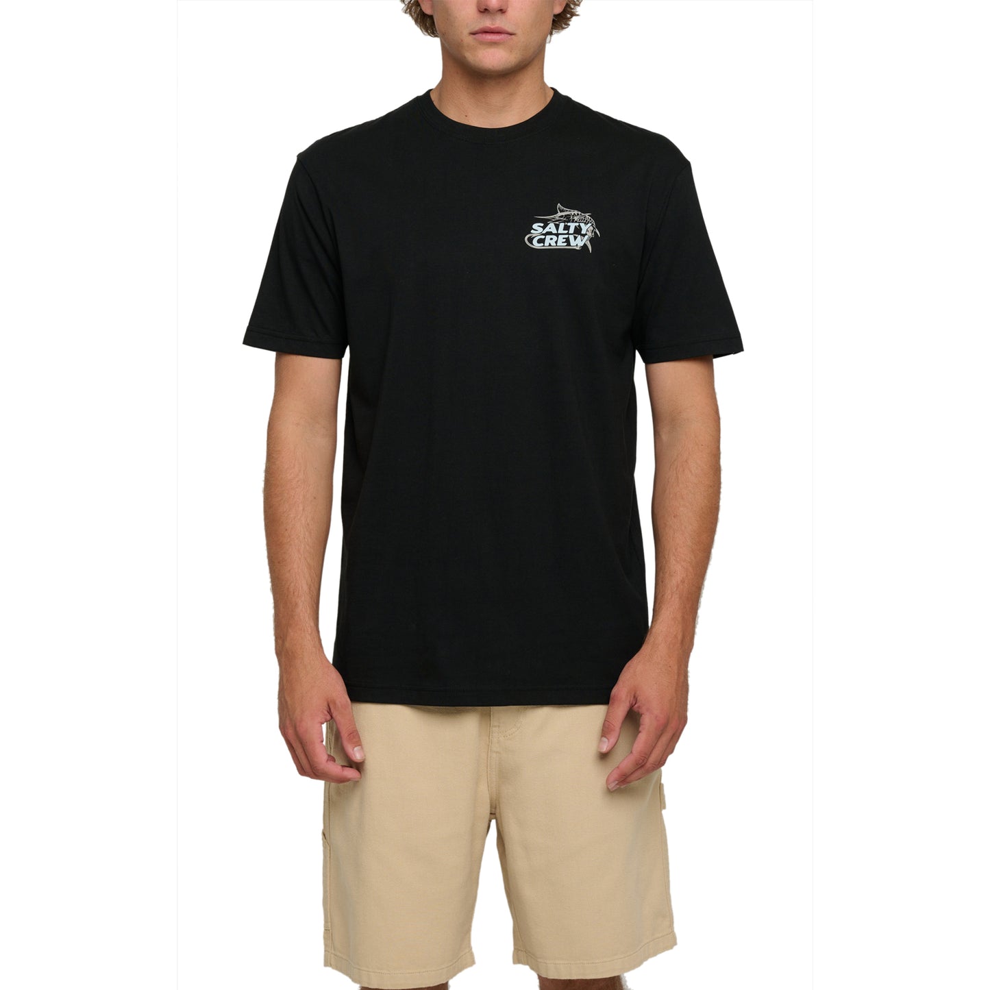 Salty Crew Hook Up Premium S/S Tee - Black
