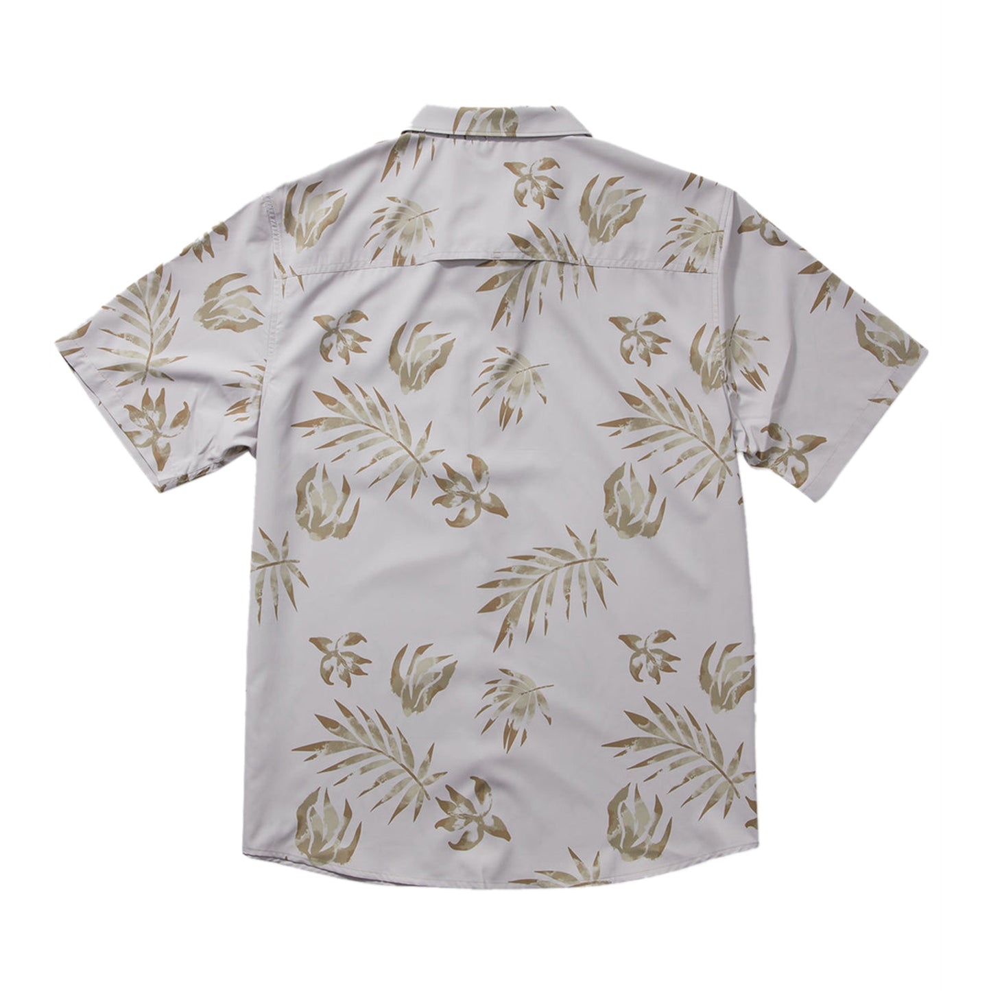 Salty Crew Badland S/S Tech Woven - Natural