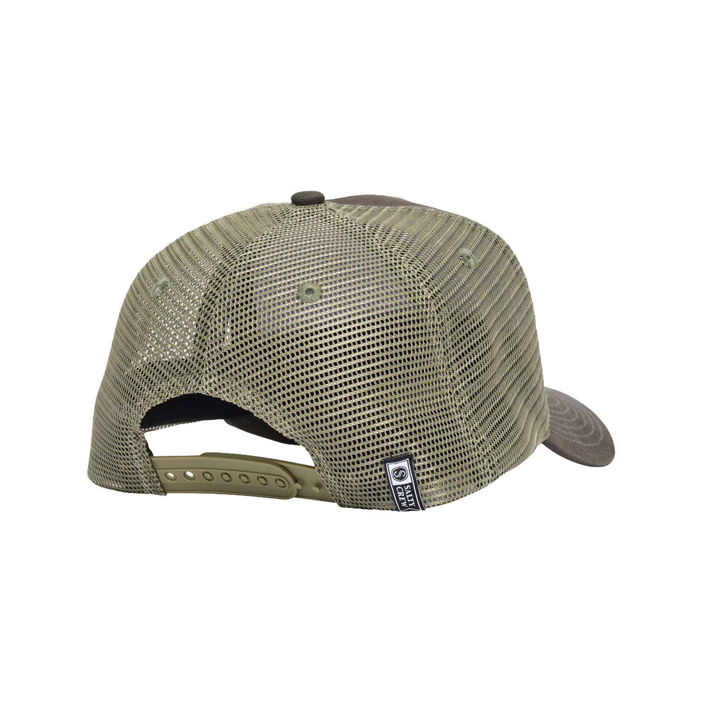 Salty Crew Live Bait Retro Trucker Cap - Coal
