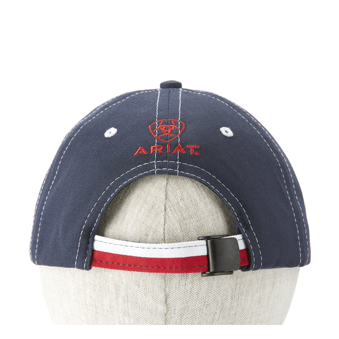Ariat Team II Cap - Navy/Red