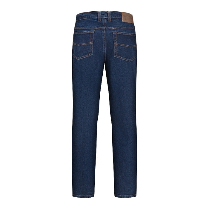 Pilbara Men's Stretch Denim Jeans - Blue Stone Wash