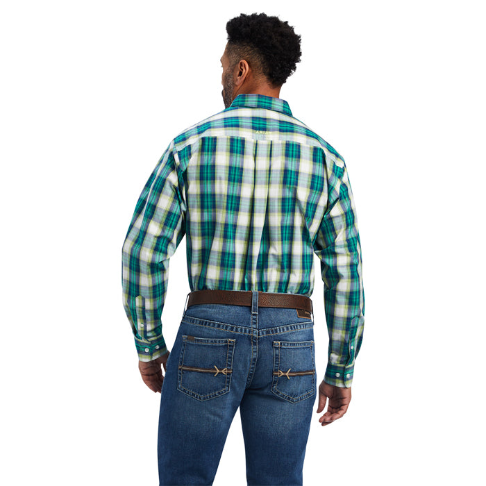Ariat Men's Pro Series Bailey Classic Fit Shirt - Jelly Bean