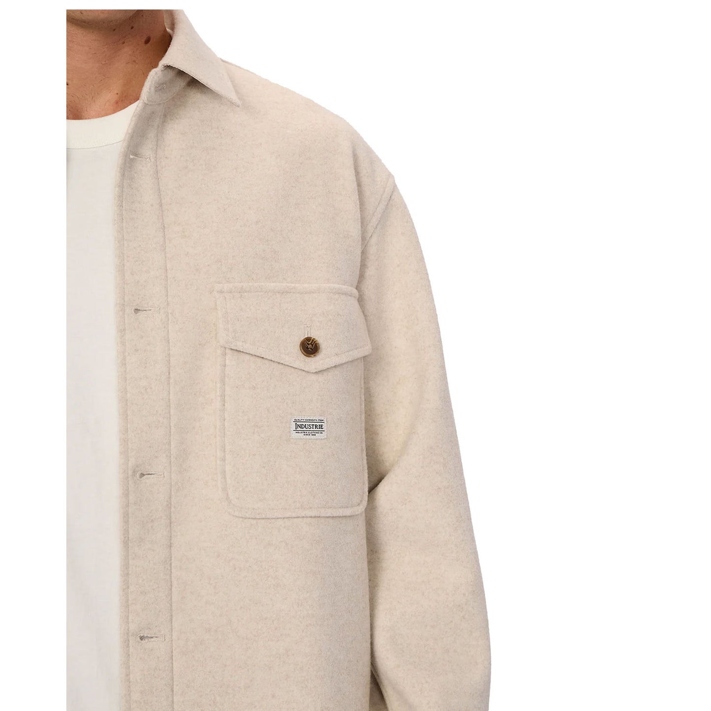 Industrie The New Coleman Jacket - Oatmeal
