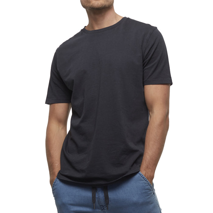 Industrie The Basic Classic Crew Tee - PD Black