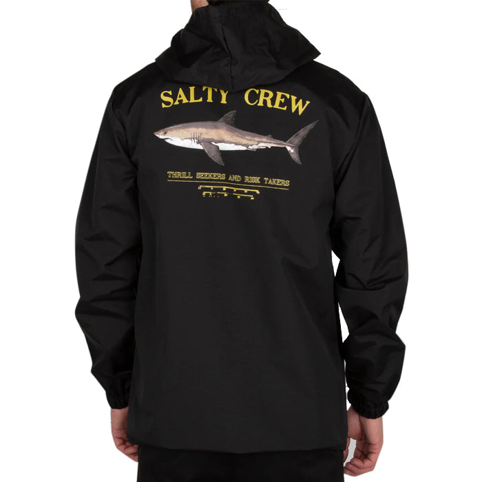 Salty Crew Bruce Snap Jacket - Black