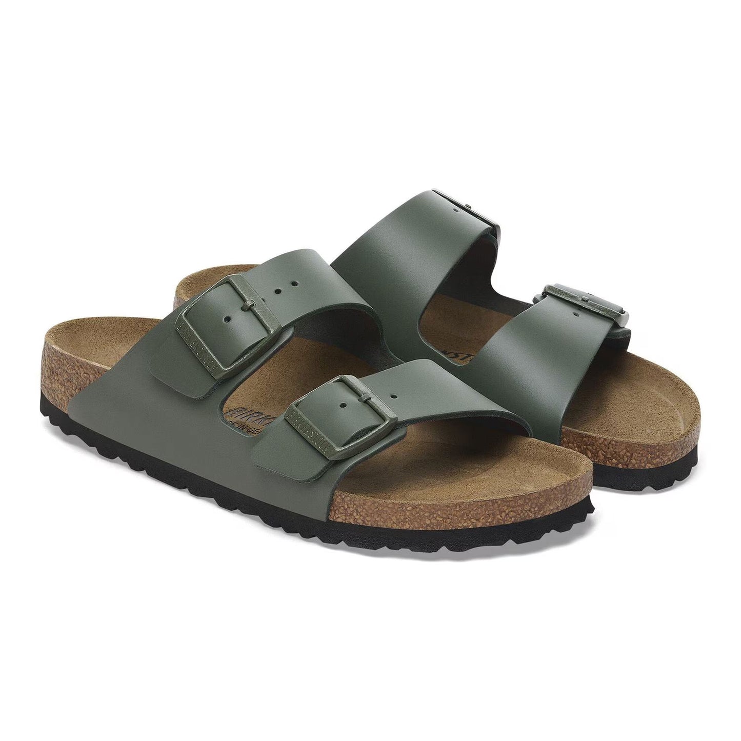 Birkenstock Arizona Smooth Leather Regular - Thyme