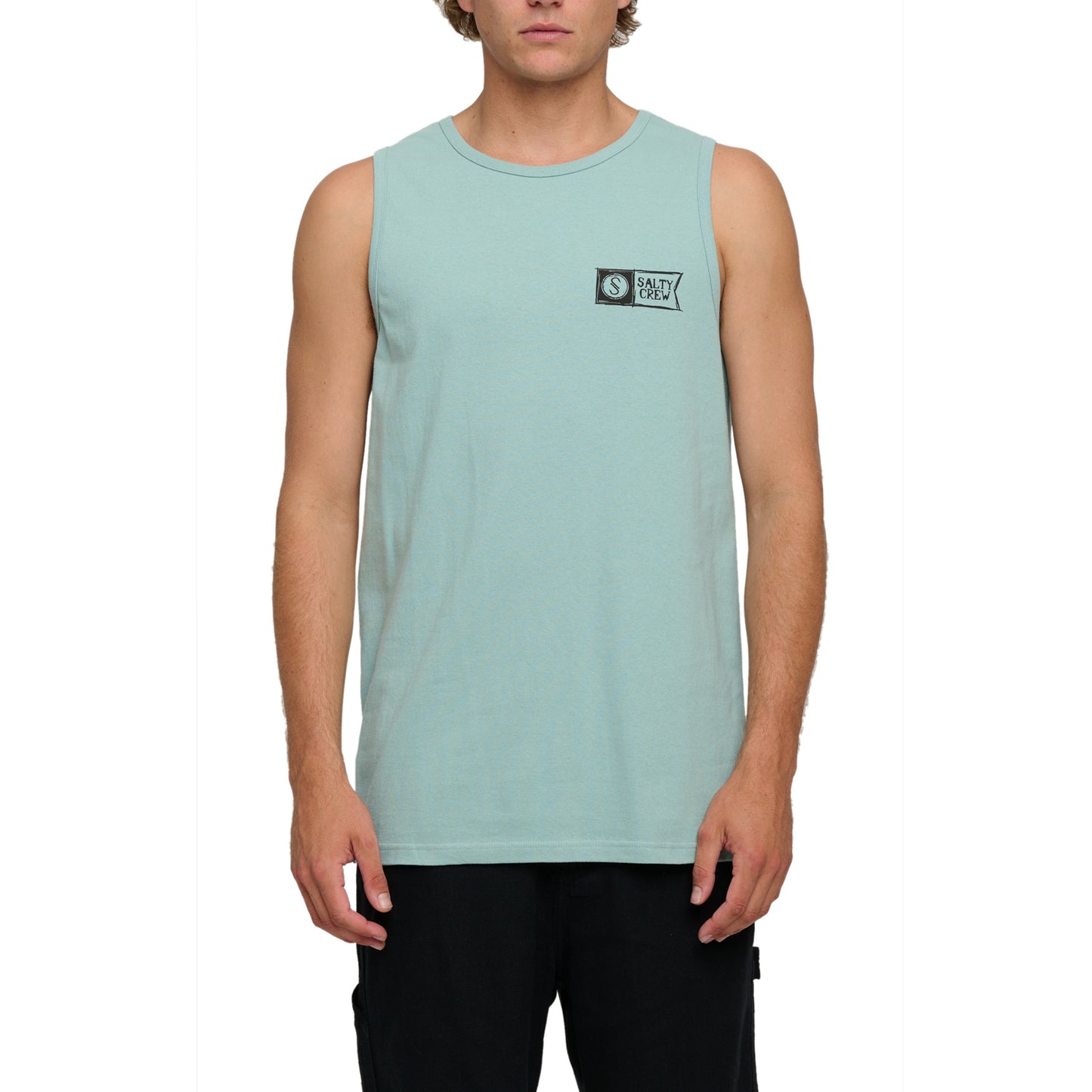 Salty Crew Sketchy Alpha Regular Tank - Mackeral
