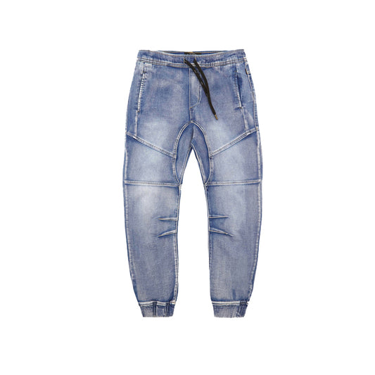Indie Kids Arched Drifter Pant (3-7 y.o) - Light Denim