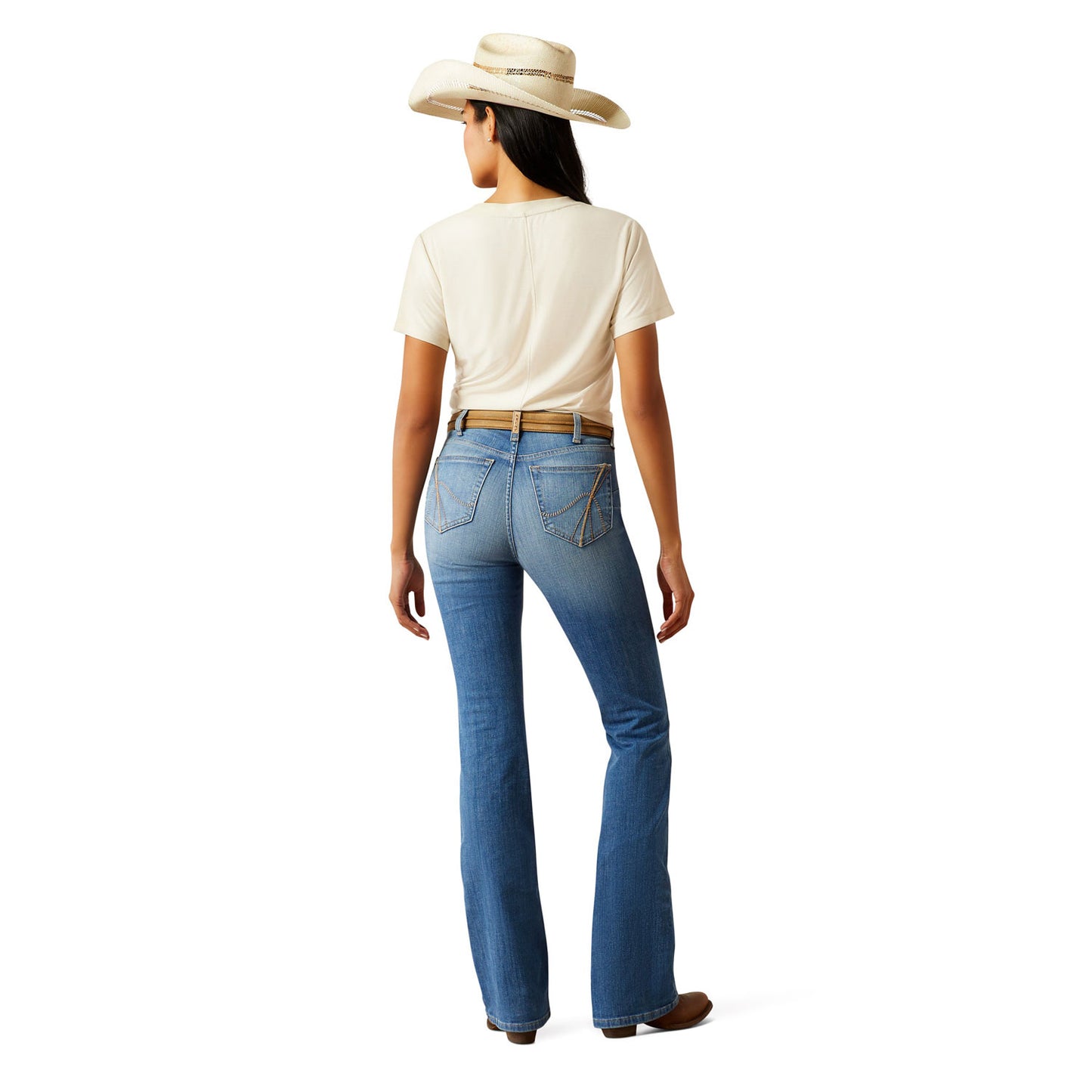 Ariat Women's High Rise Cassandra Boot Cut - Anaheim