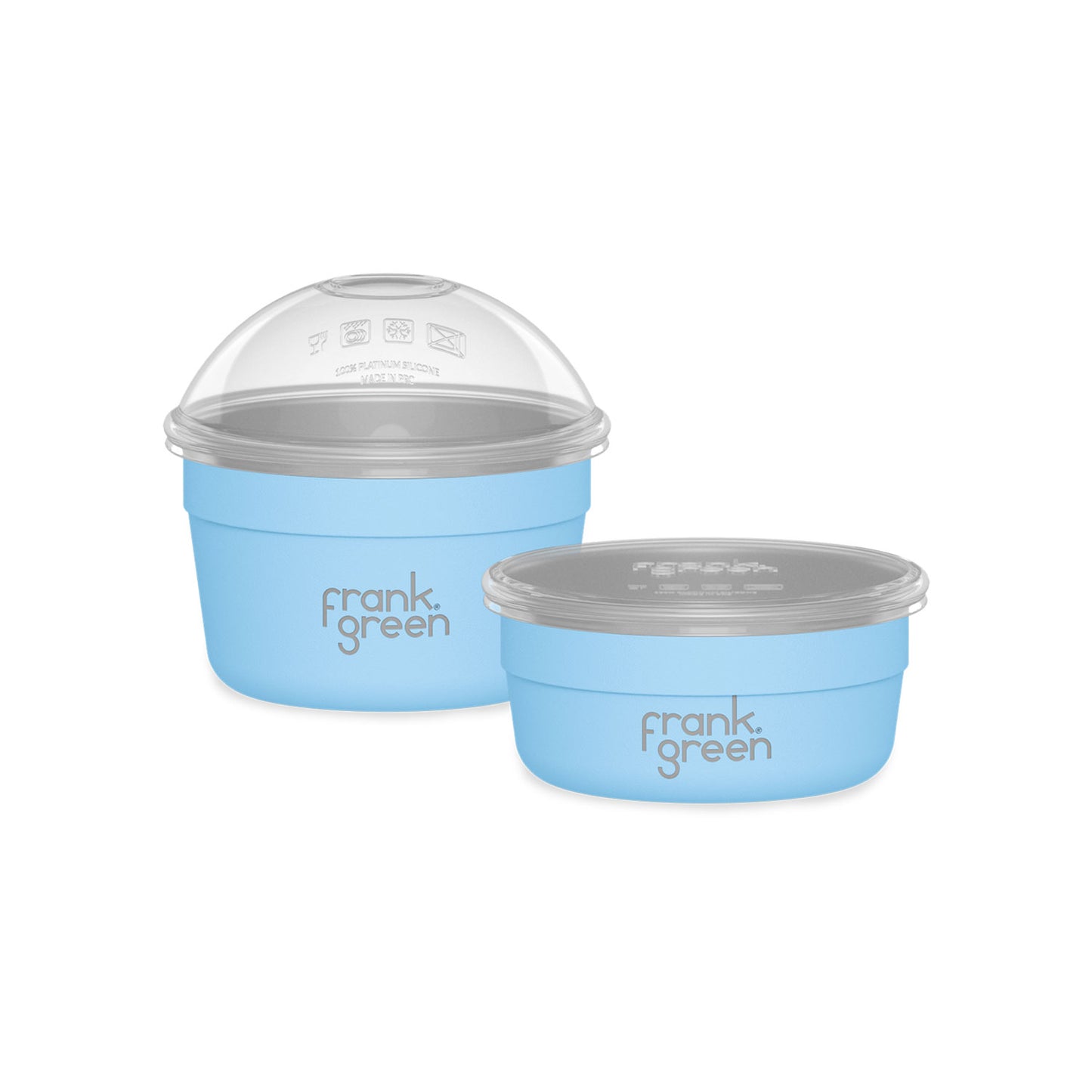 Frank Green Duo Pack To Go Bowl - Sky Blue
