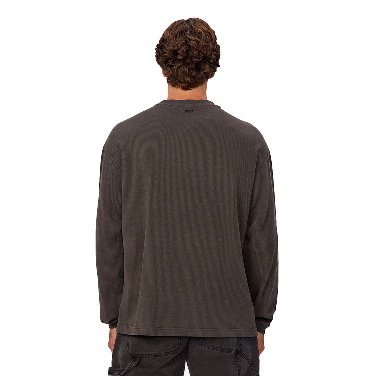 Industrie The Marlon L/S Tee - Onyx