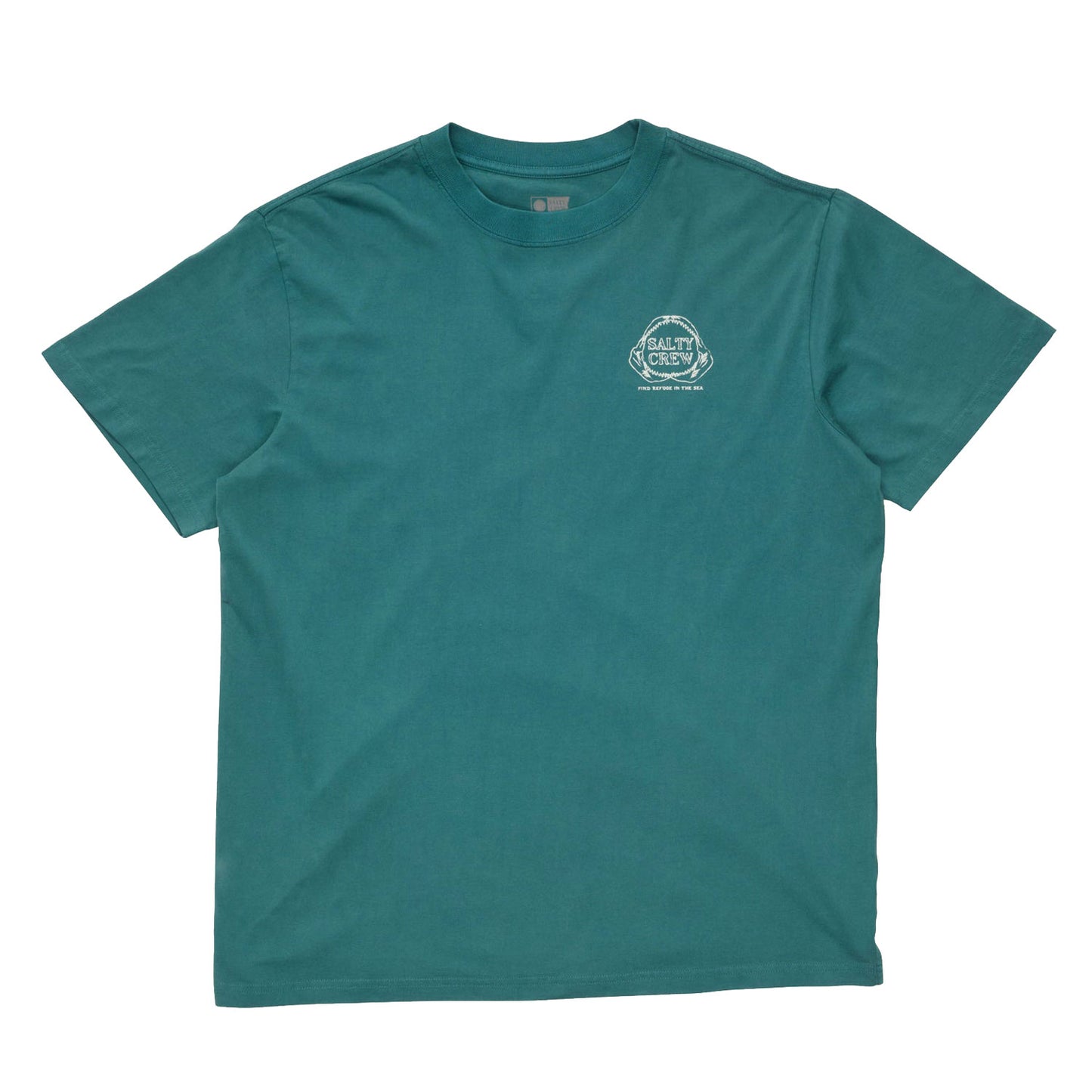 Salty Crew Jawbone Vintage S/S Tee - Pigment Teal