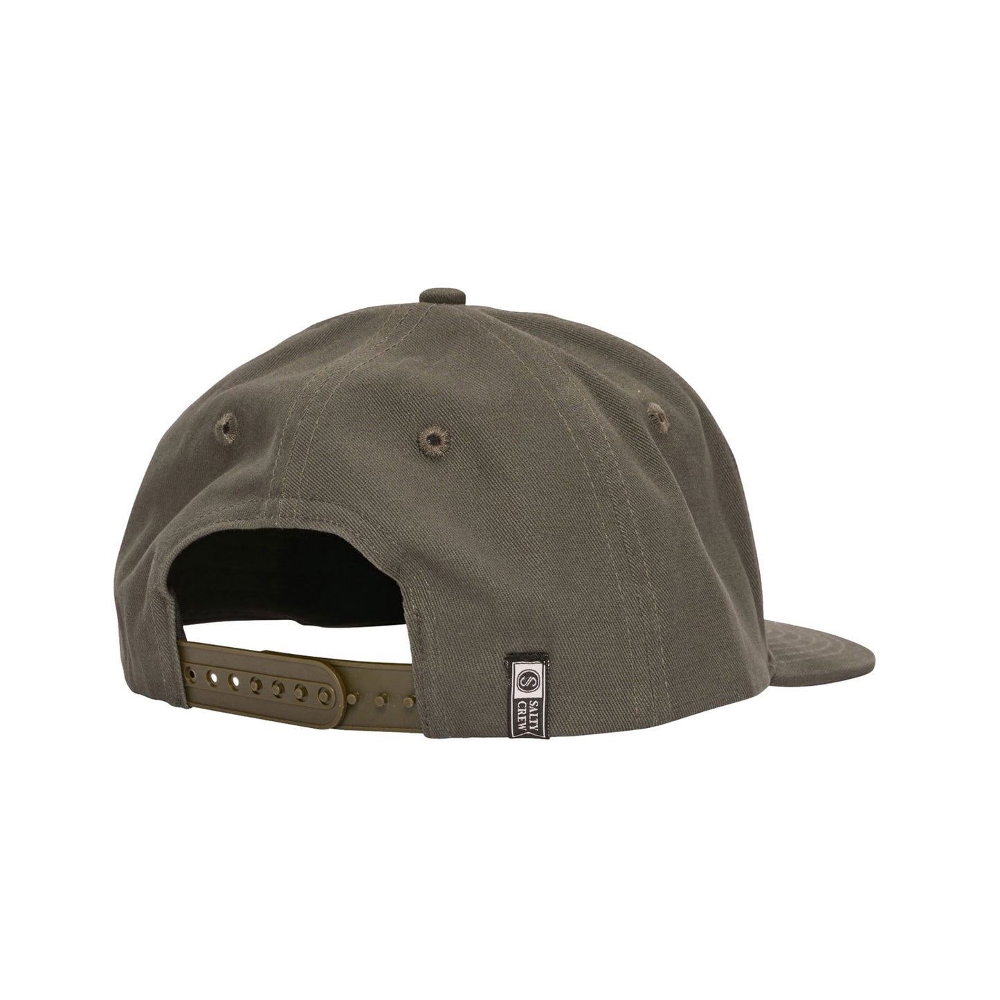 Salty Crew Capitals 6 Panel - Olive
