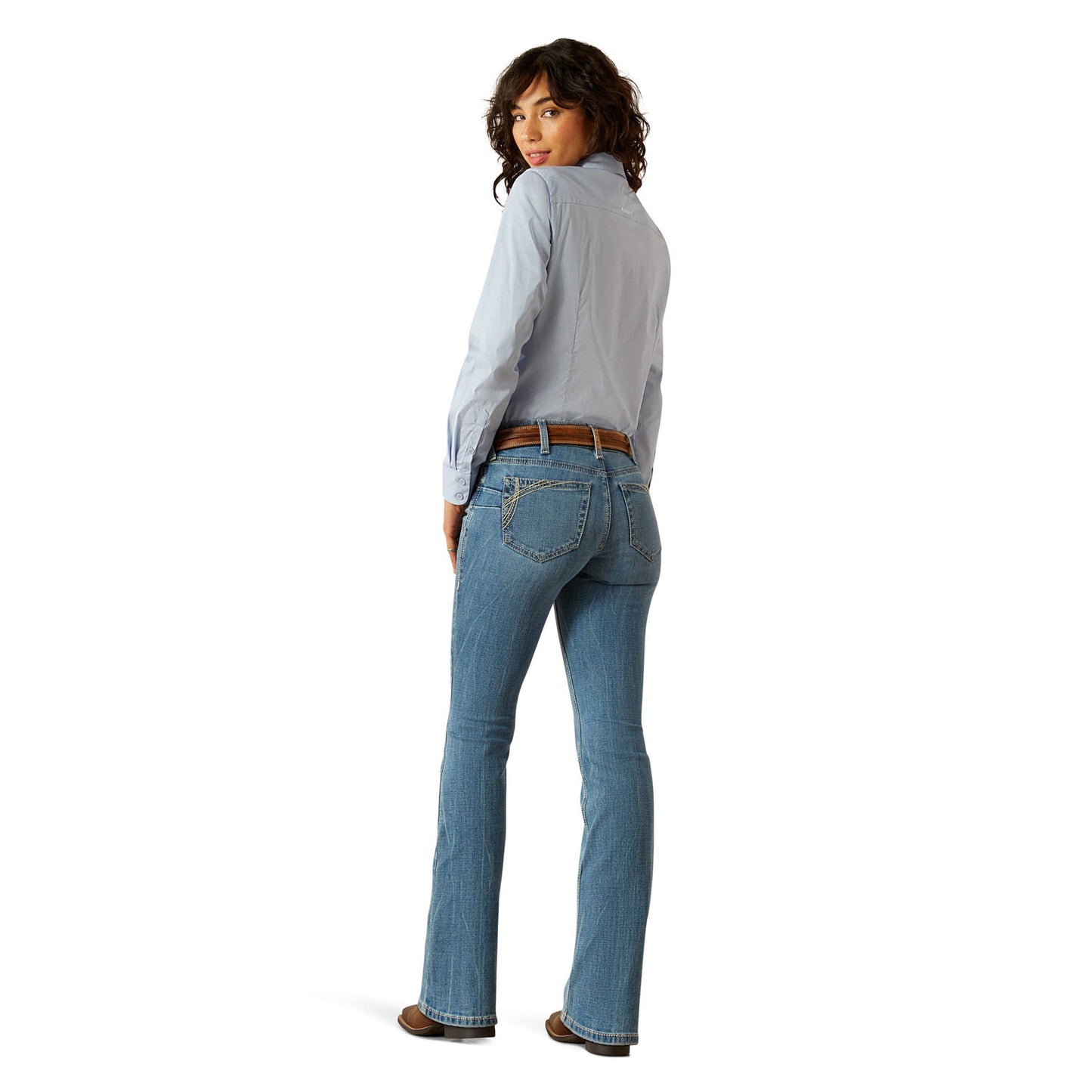 Ariat Women's Perfect Rise Naz Boot Cut - Crete