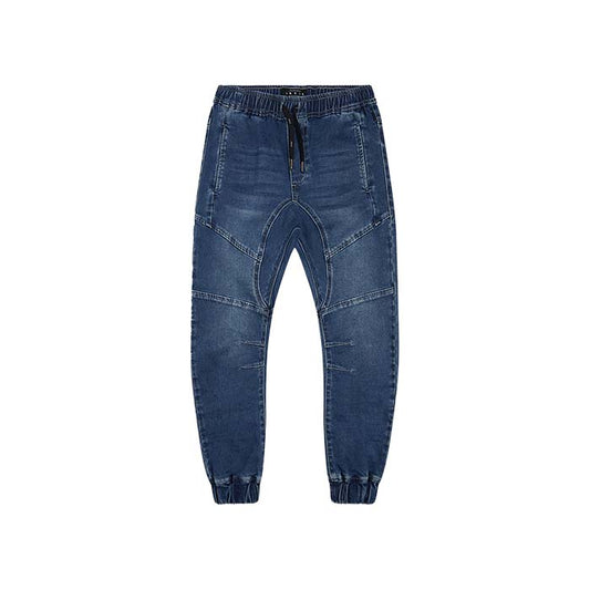 Indie Kids Youth Arched Drifter Pant (8-16 y.o) - Dark Denim