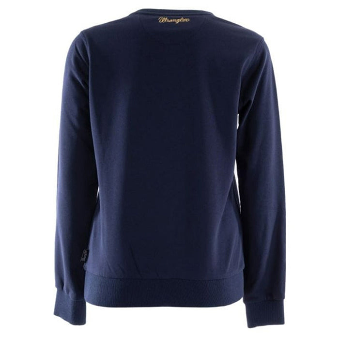 Wrangler Women's Greer Crew - Navy