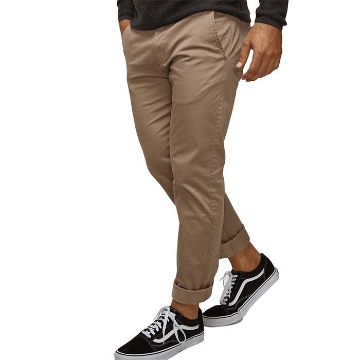 Industrie The Regular Cuba Chino Pant - Caramel