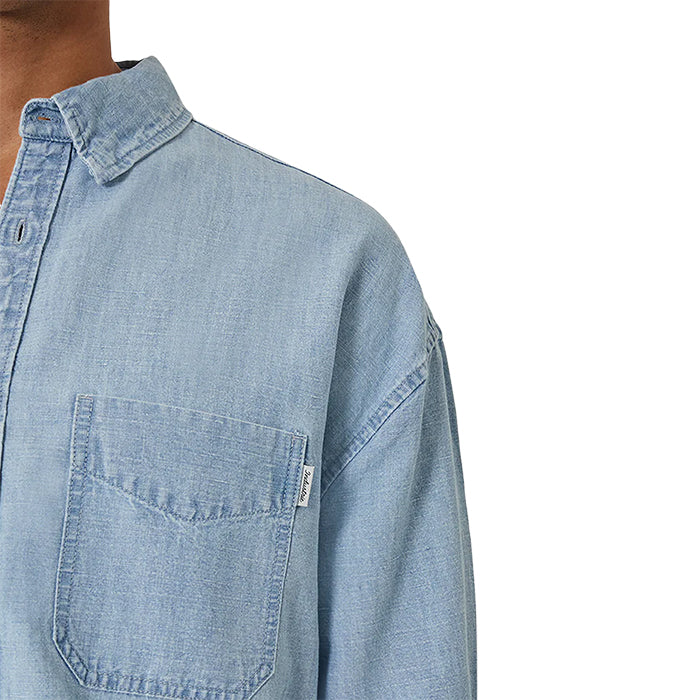 Industrie The McKinley L/S Shirt - Chambray