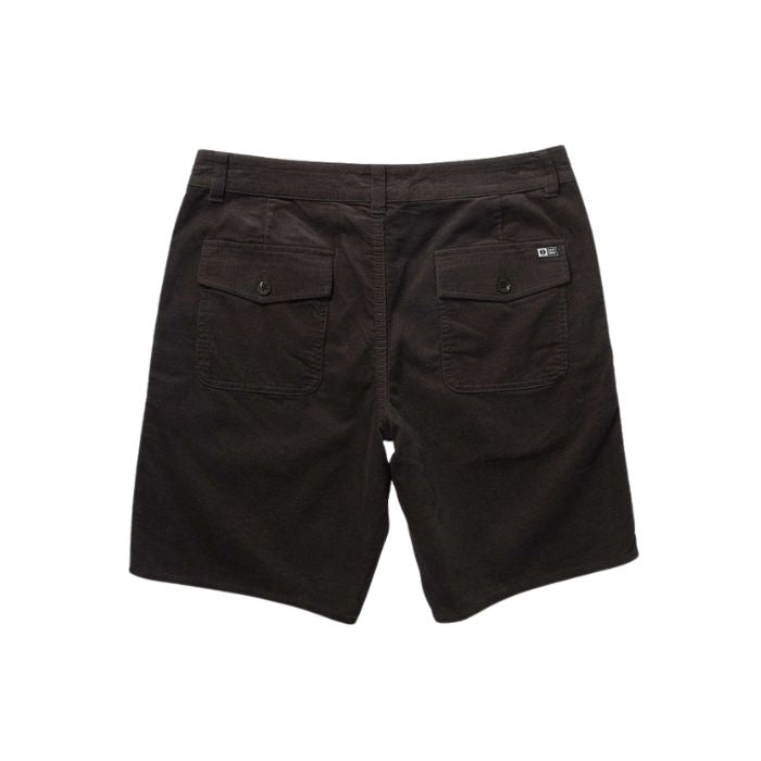 Salty Crew Boneyard Corduroy Shorts - Charcoal