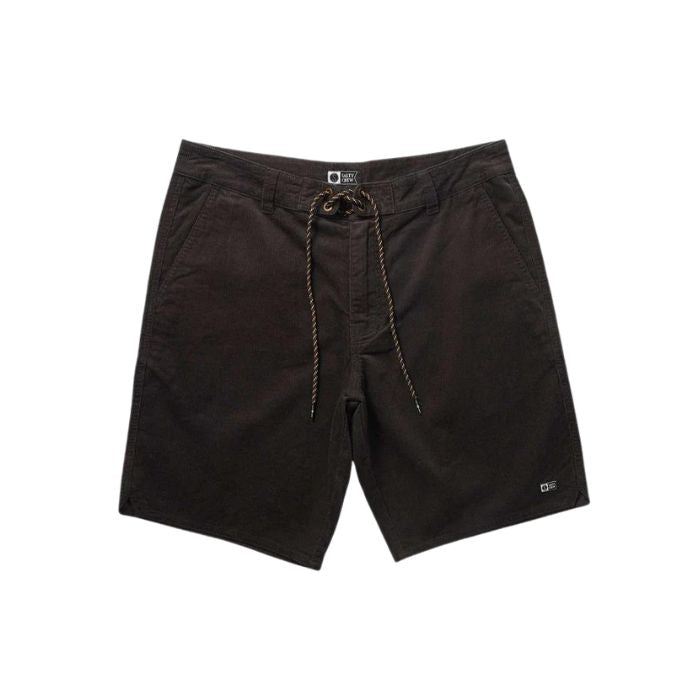Salty Crew Boneyard Corduroy Shorts - Charcoal