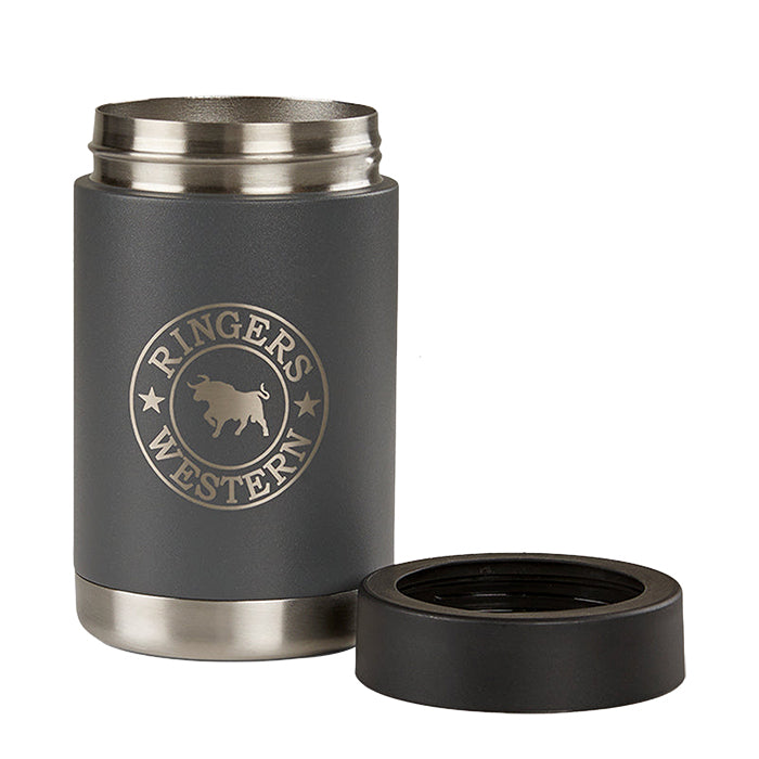 Ringers Western Escape Can Cooler - Charcoal