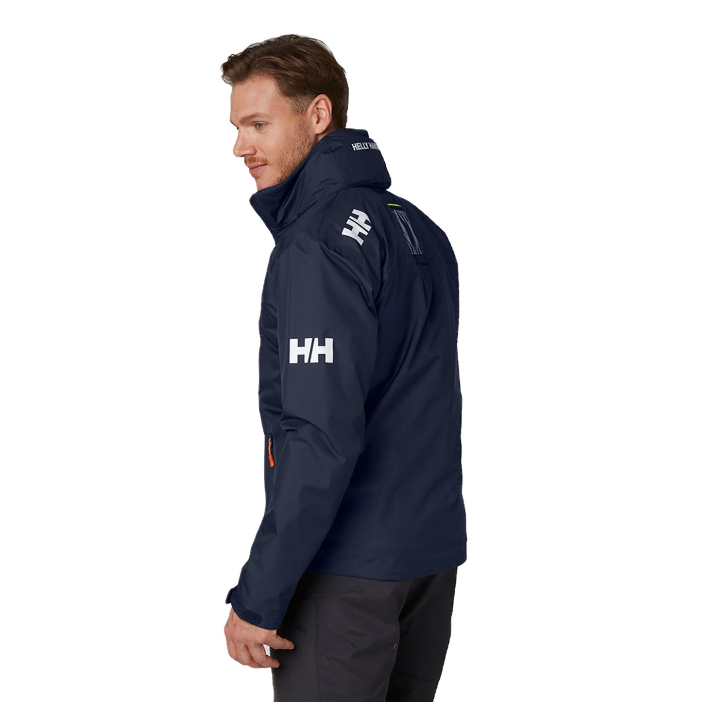 Helly Hansen Men's Crew Hooded Jacket 2.0 - Navy