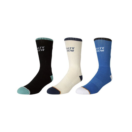 Salty Crew Tailed Sock 3PK - Assorted 2