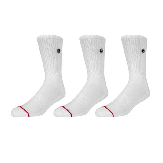 Salty Crew LINE UP 3 Sock Pack - White