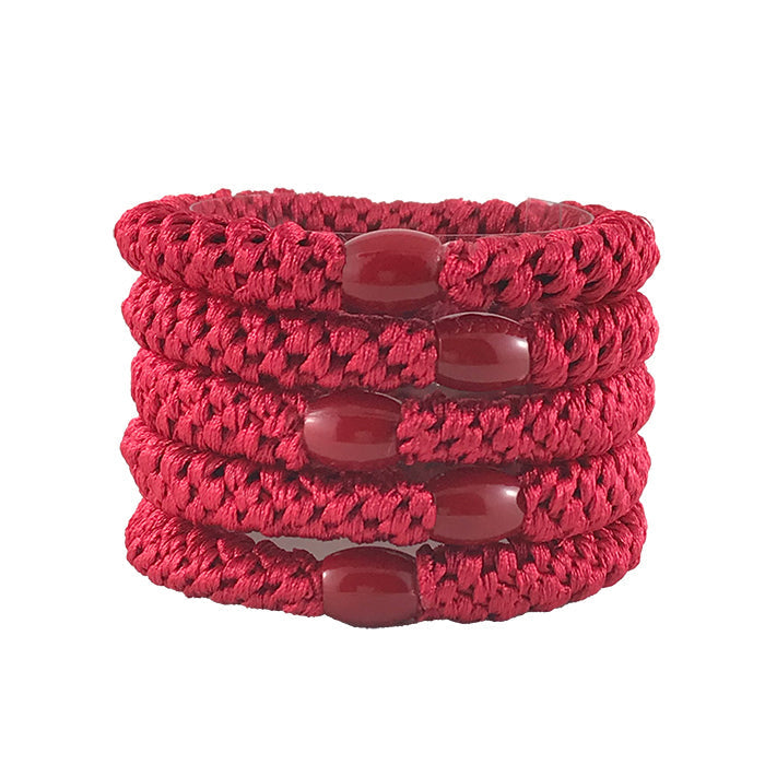 Beeyoo 5 Pack Hairbands - Forest Green