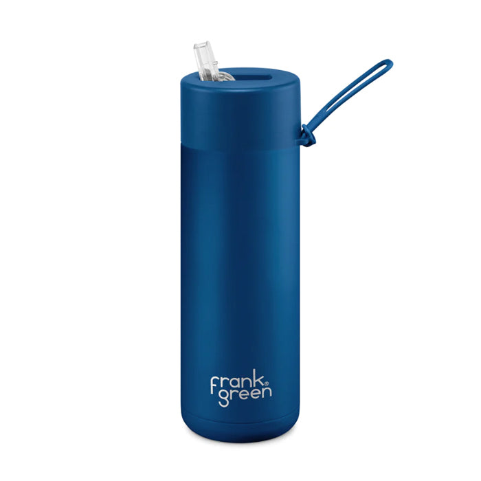 Frank Green 20oz Ceramic Reusable Bottle - Neon Pink