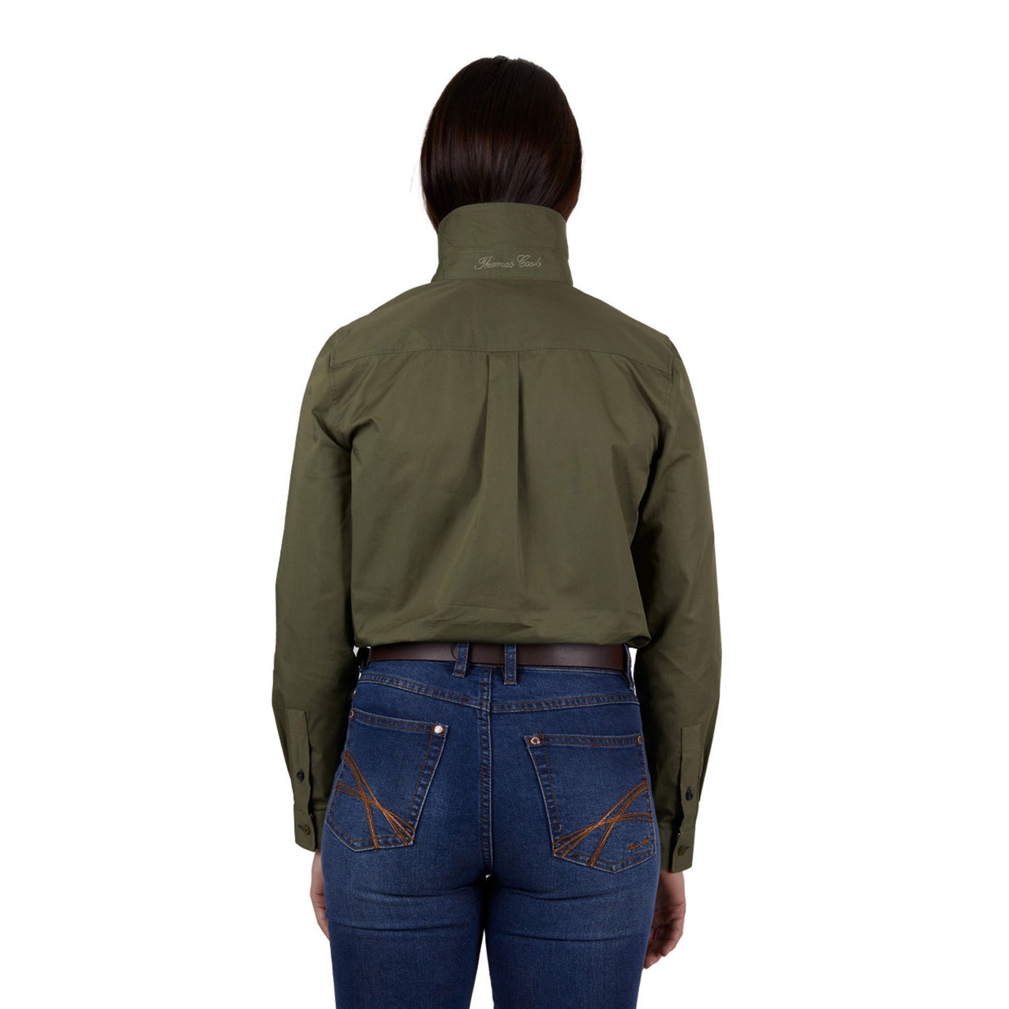 Thomas Cook Women's Phoebe L/S Shirt - Khaki