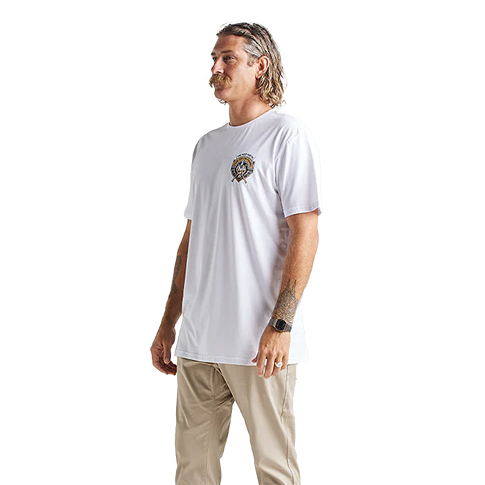 The Mad Hueys Fk Off I'm Fishing S/S Tee - White