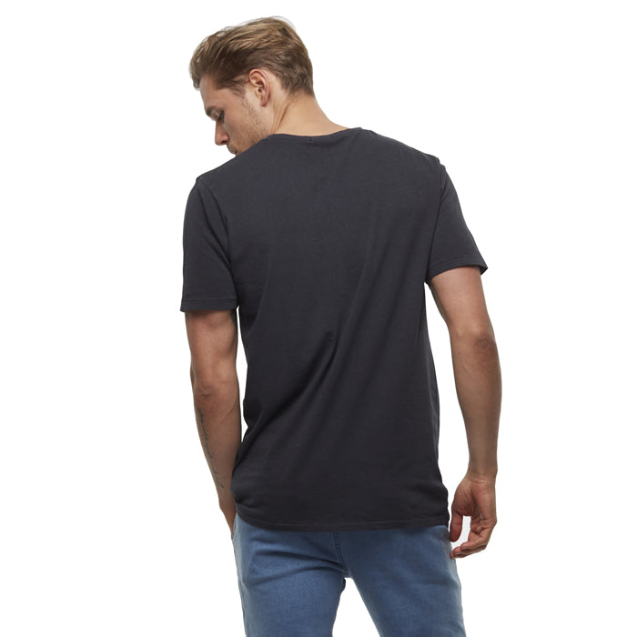 Industrie The Basic Classic Crew Tee - PD Black