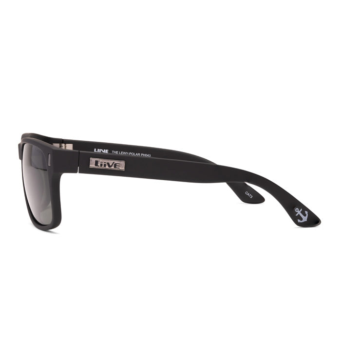 Liive The Lewy Polar Matt Black