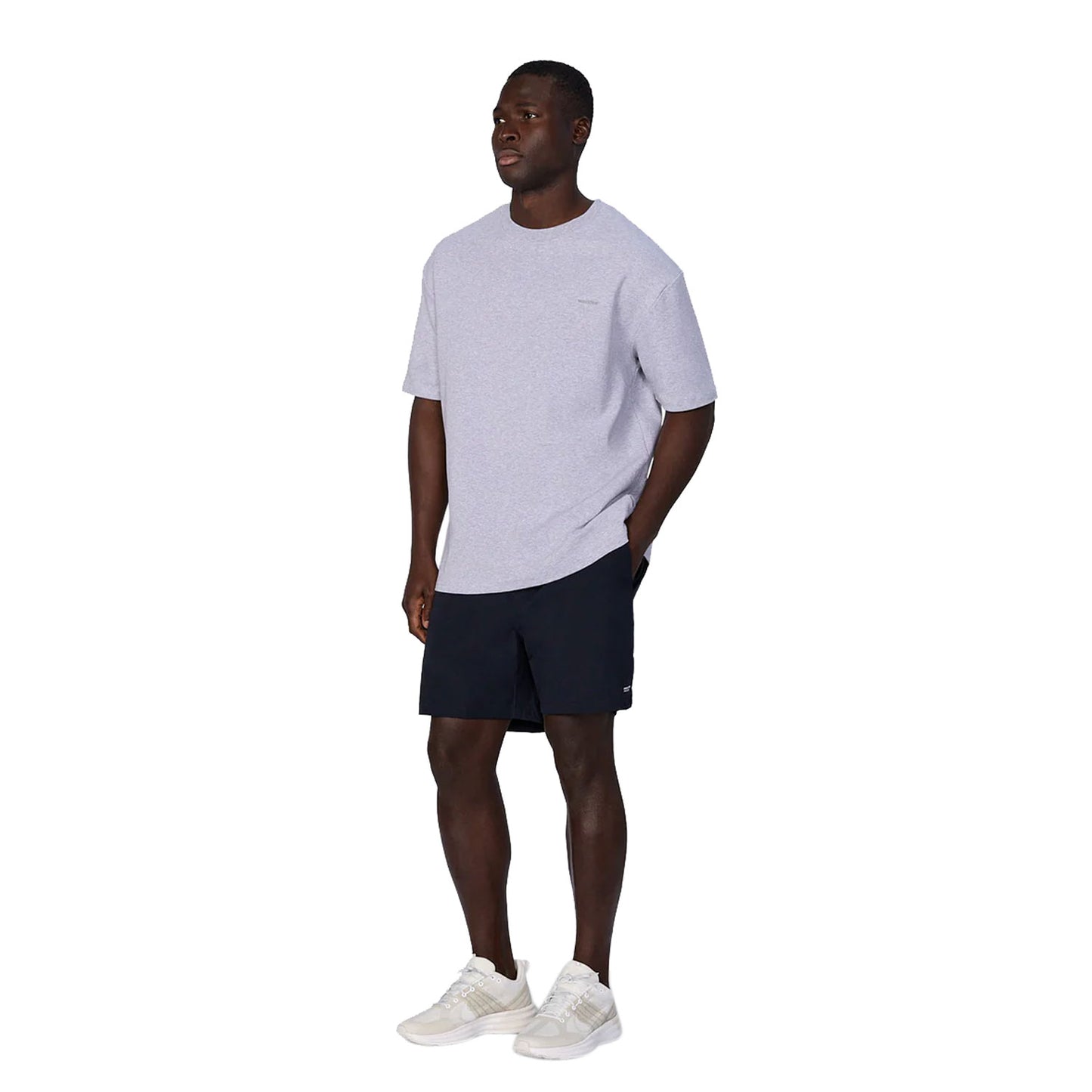 Industrie The Newport Tee - Grey Heather