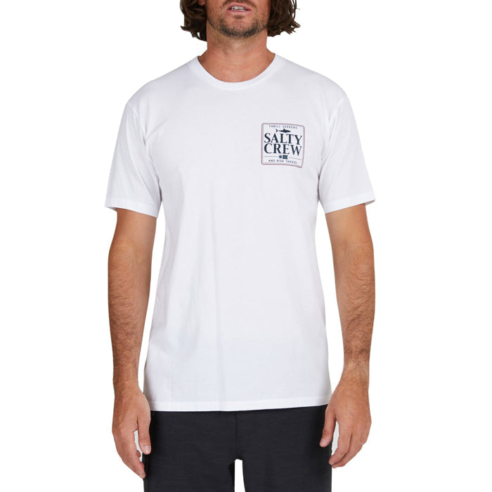 Salty Crew Coaster Premium S/S Tee - White
