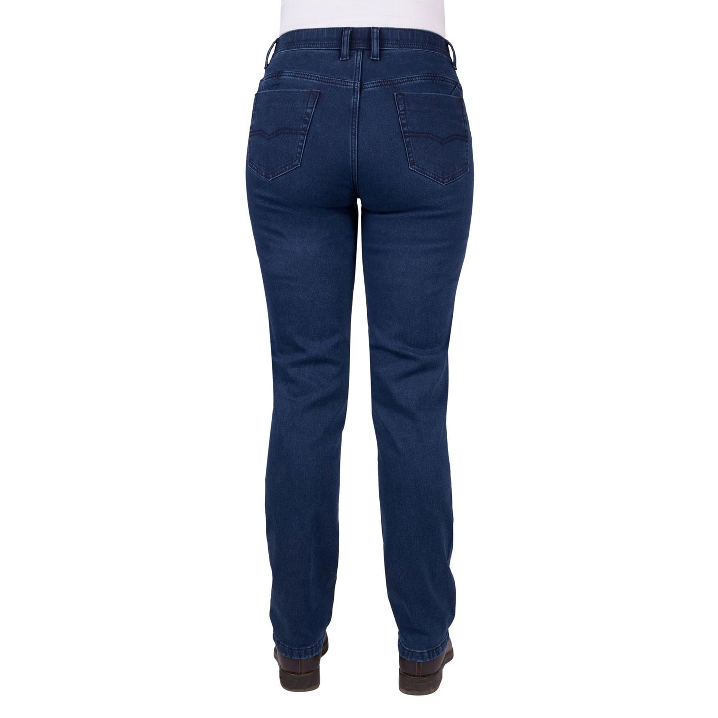 Thomas Cook Women’s Julia Thermal Jean 32L - Mid Wash