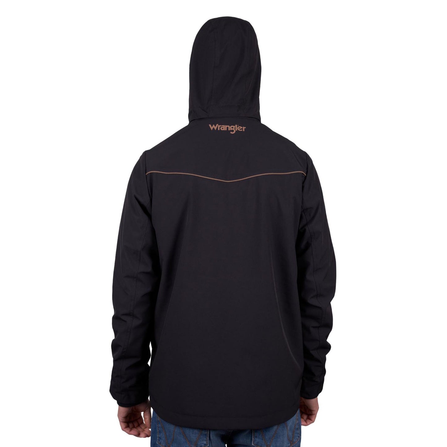 Wrangler Men’s Cade Logo Jacket - Black