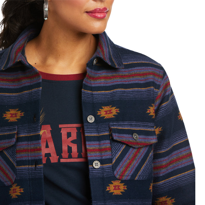 Ariat Women's R.E.A.L Shacket Shirt Jacket