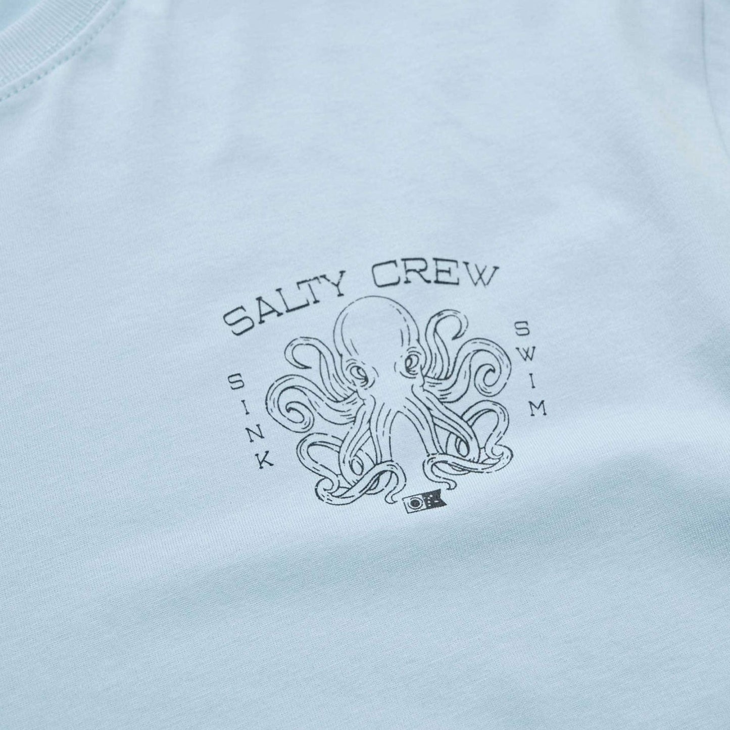 Salty Crew Tako Club Classic S/S Tee - Clear Sky