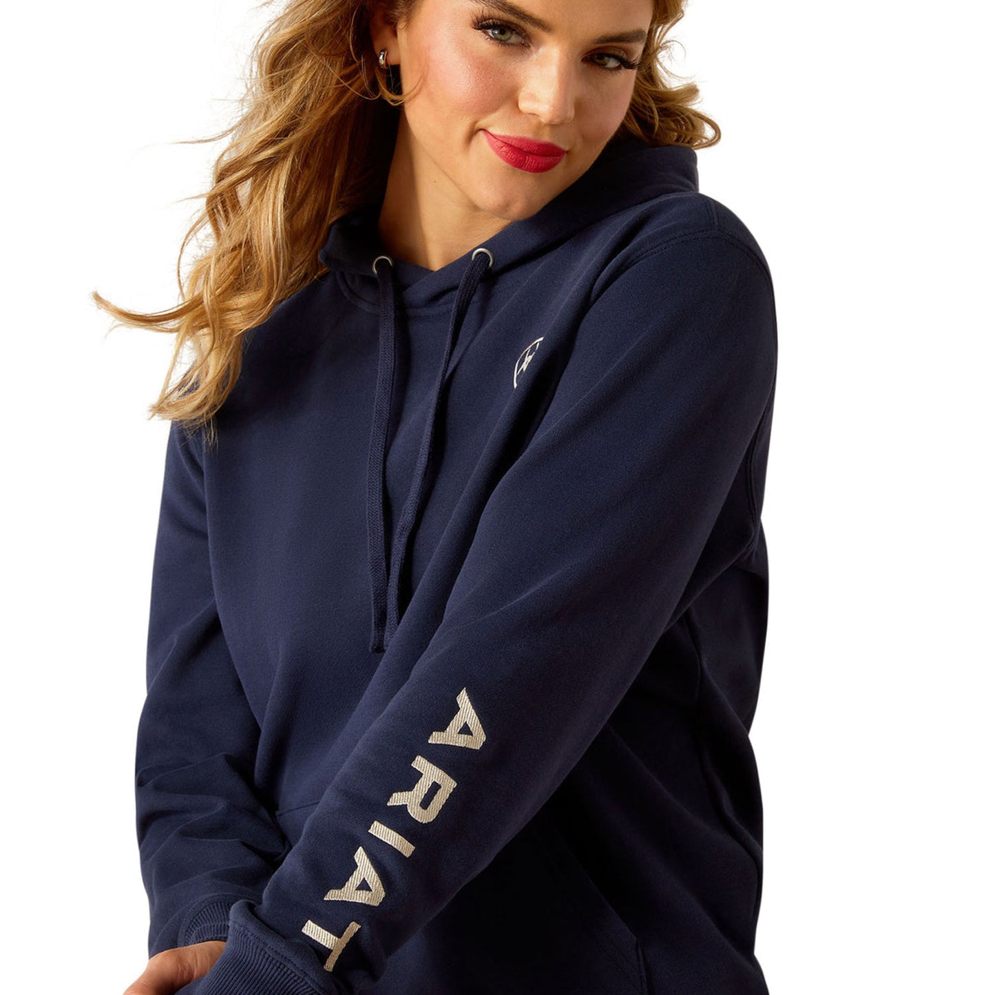 Ariat Women's Logo 2.0 Hoodie - Black Iris