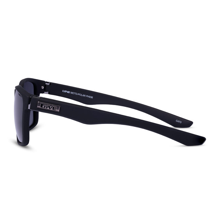 Liive Moto Polar Matt Black