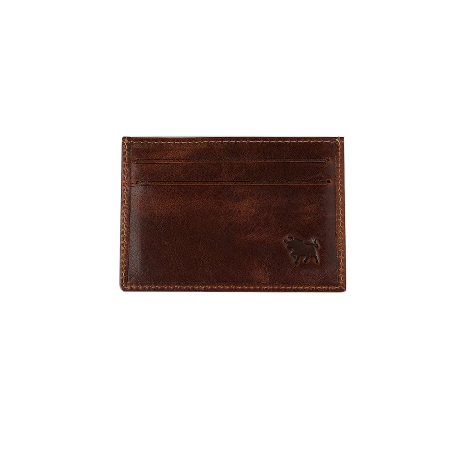 Ringers Western Toro Card Wallet - Cognac
