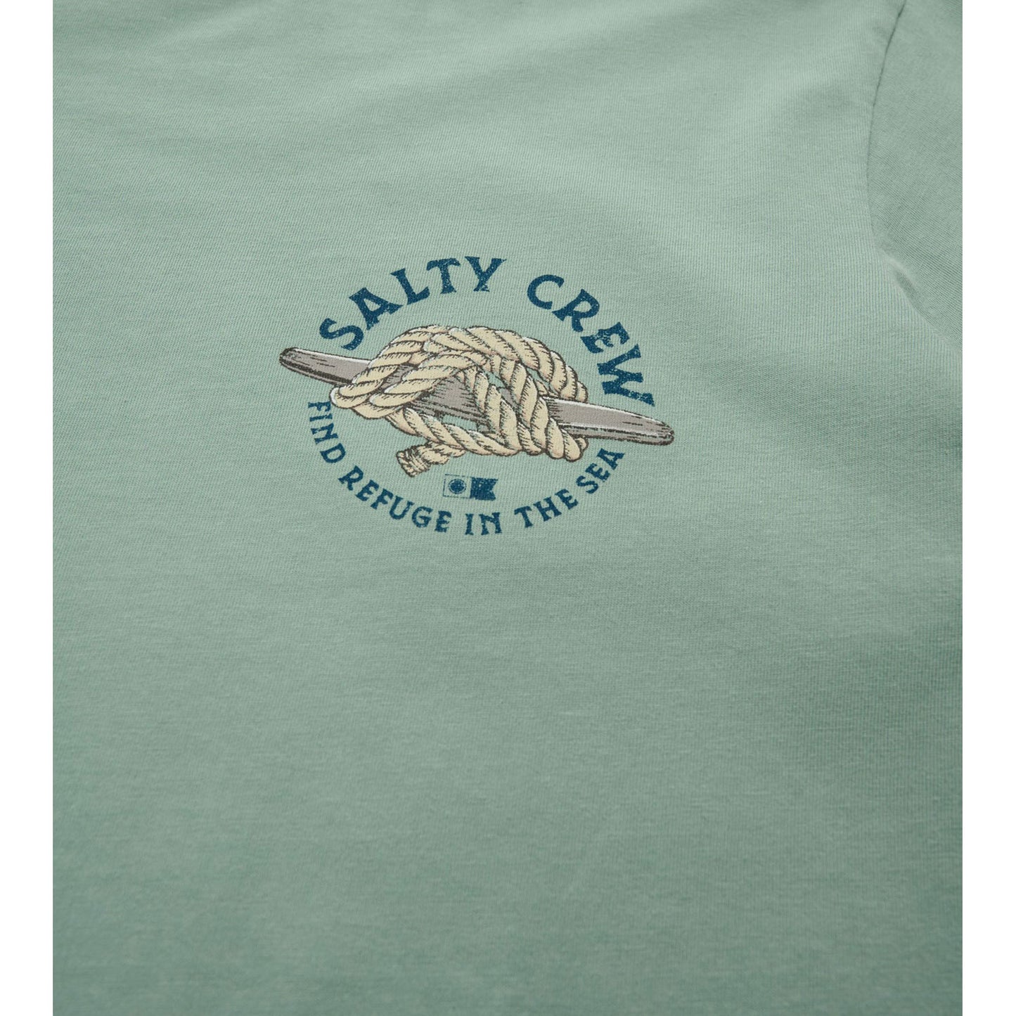 Salty Crew Cleat Knot Premium S/S Tee - Mackerel
