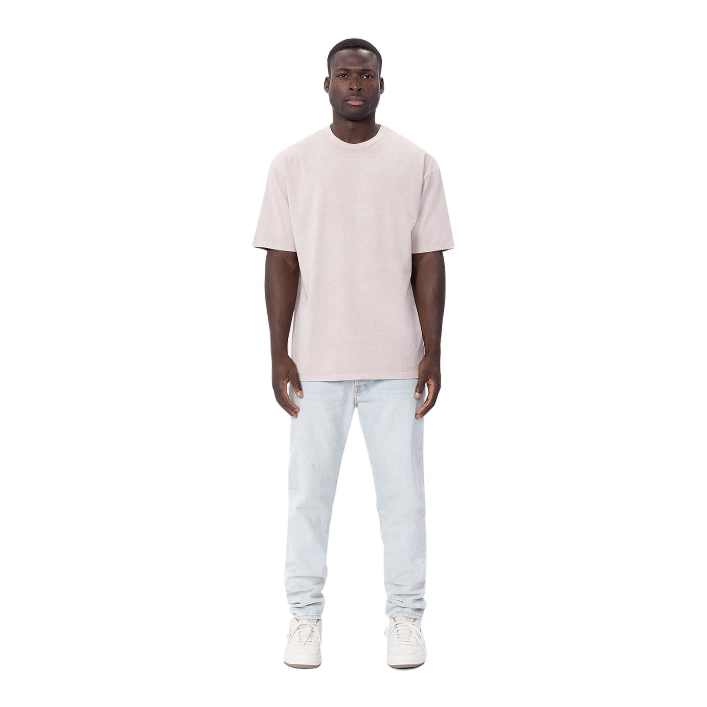 Industrie The Del Sur Tee - Dusty Pink