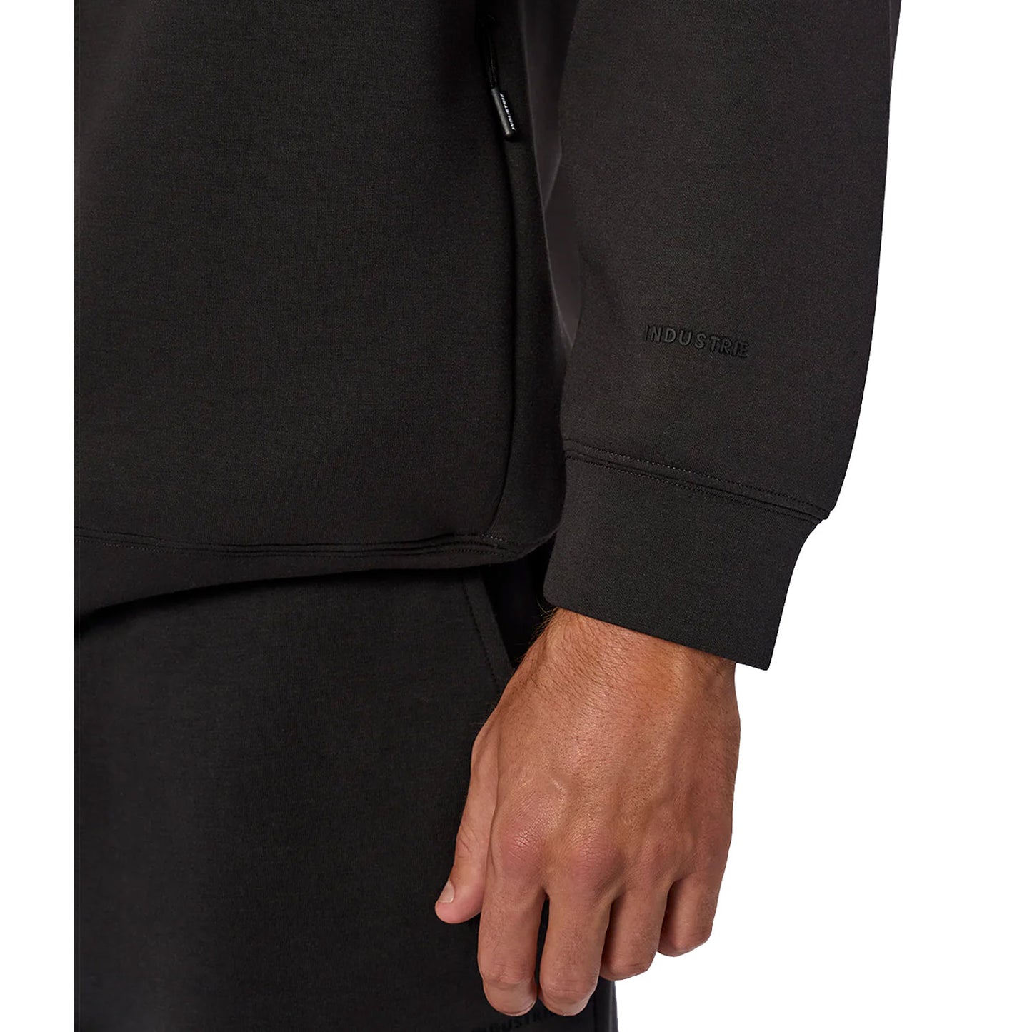 Industrie The Tech Staunton Track Top - Obsidian