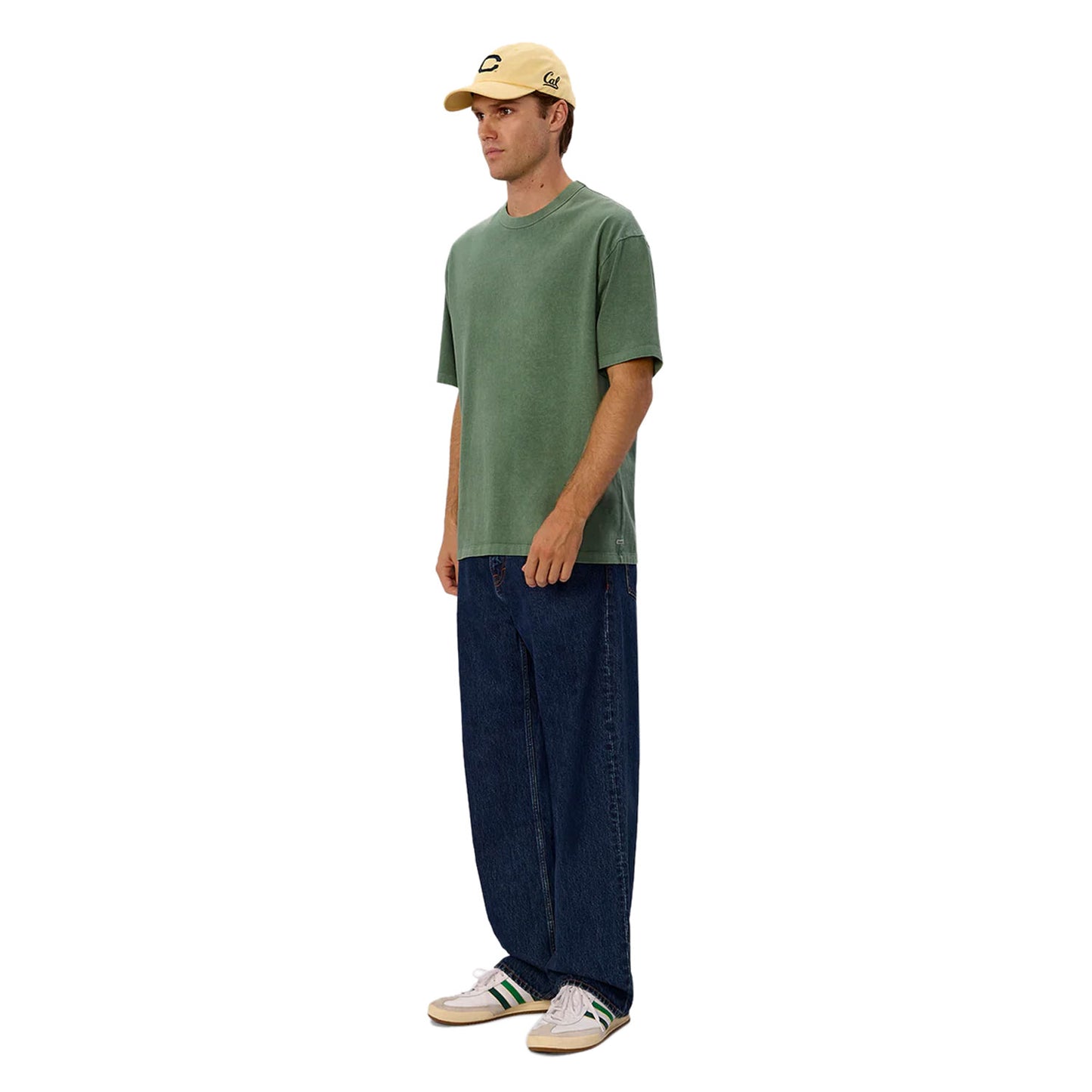 Industrie The Del Sur Tee - Emerald